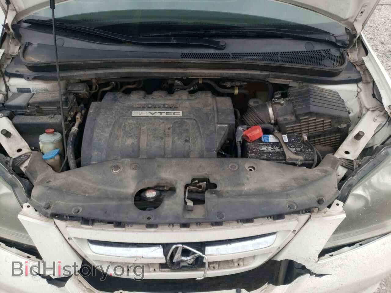 2007 HONDA ODYSSEY - VIN: 5FNRL38497B096973 - Фото 7