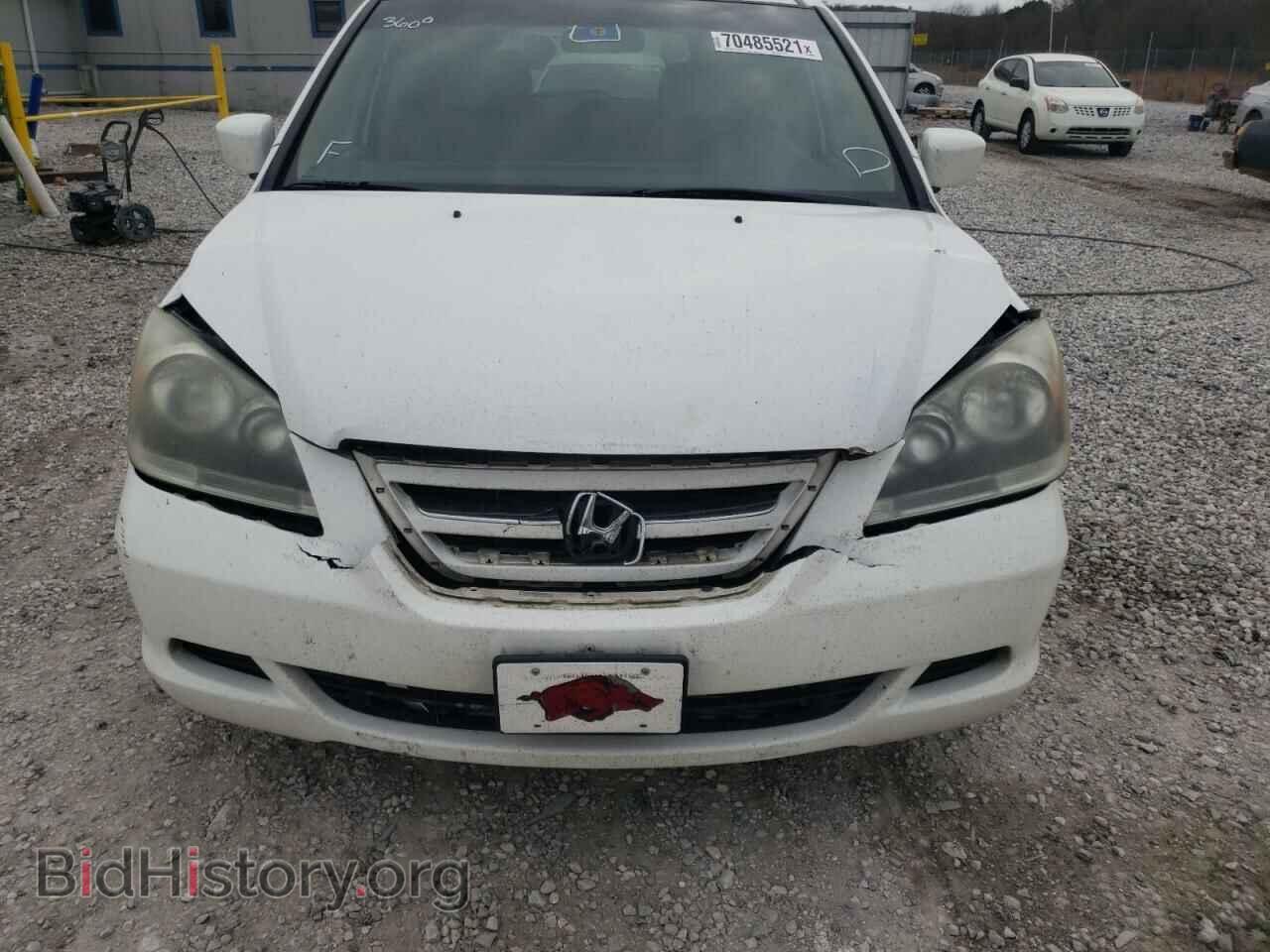 2007 HONDA ODYSSEY - VIN: 5FNRL38497B096973 - Фото 9