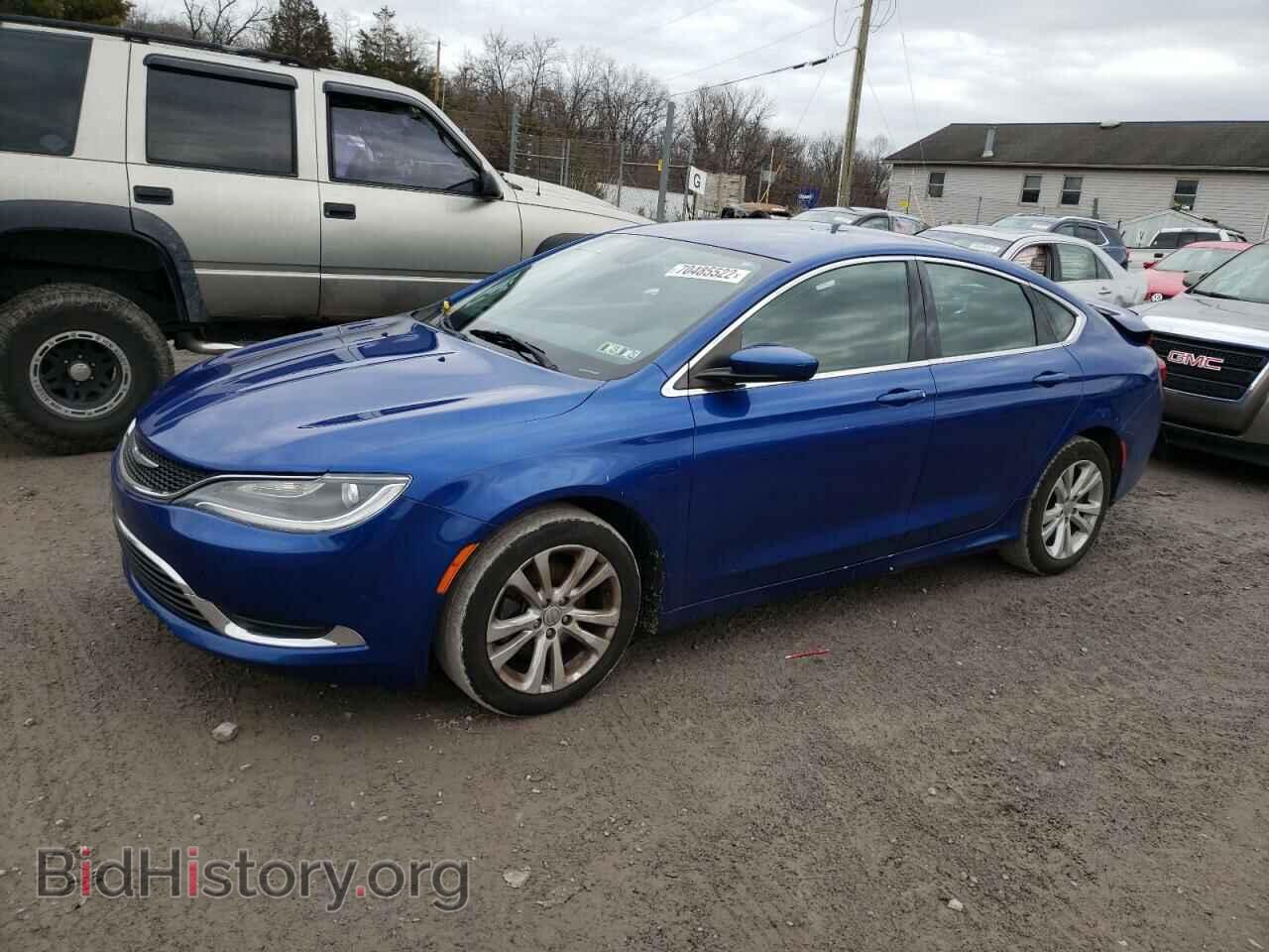 Фотография 1C3CCCAB0FN598323 - CHRYSLER 200 2015