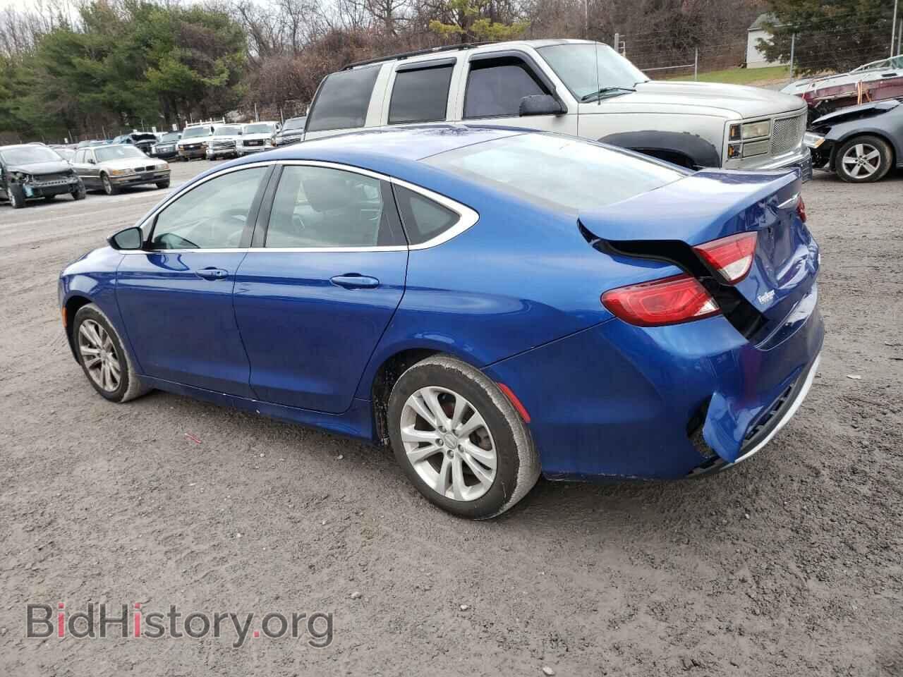 2015 CHRYSLER 200 - VIN: 1C3CCCAB0FN598323 - Фото 2