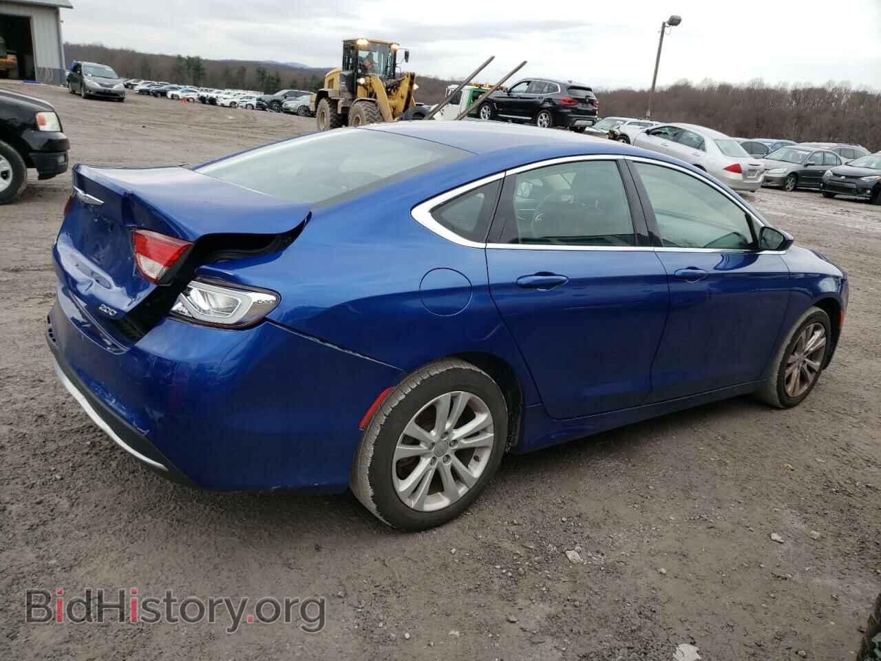 2015 CHRYSLER 200 - VIN: 1C3CCCAB0FN598323 - Фото 3
