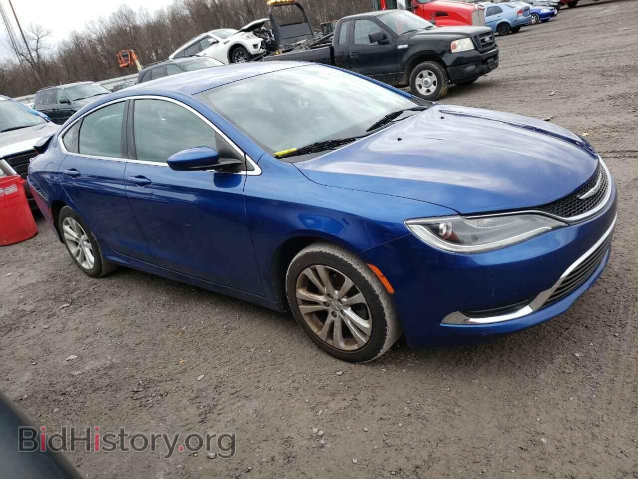 2015 CHRYSLER 200 - VIN: 1C3CCCAB0FN598323 - Фото 4