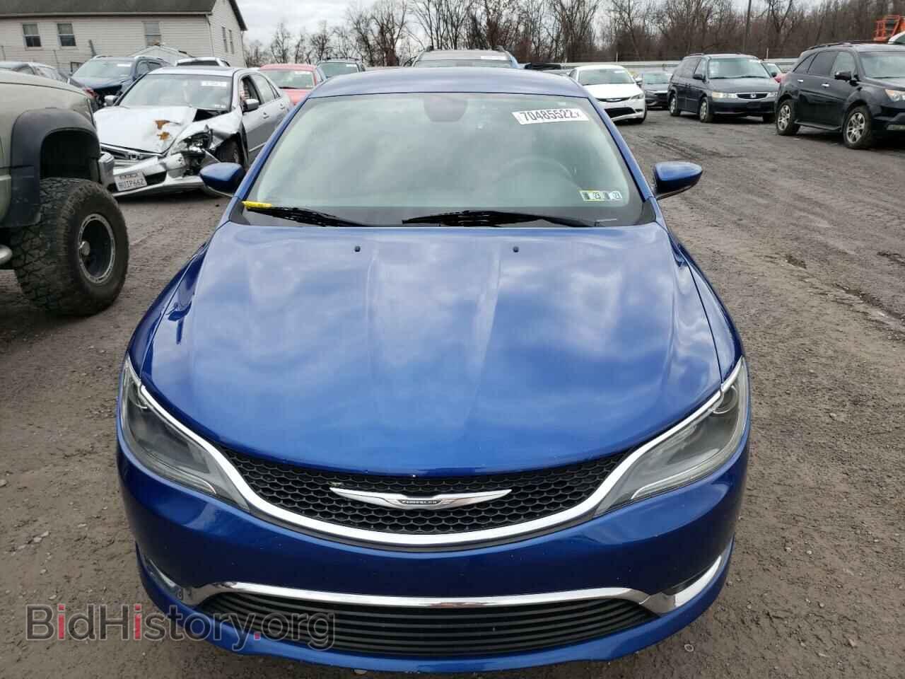 2015 CHRYSLER 200 - VIN: 1C3CCCAB0FN598323 - Фото 5