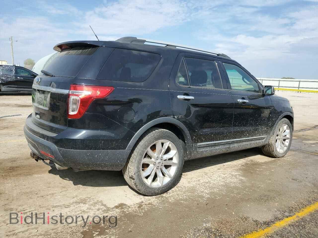 2012 FORD EXPLORER - VIN: 1FMHK7F80CGA40797 - Фото 3