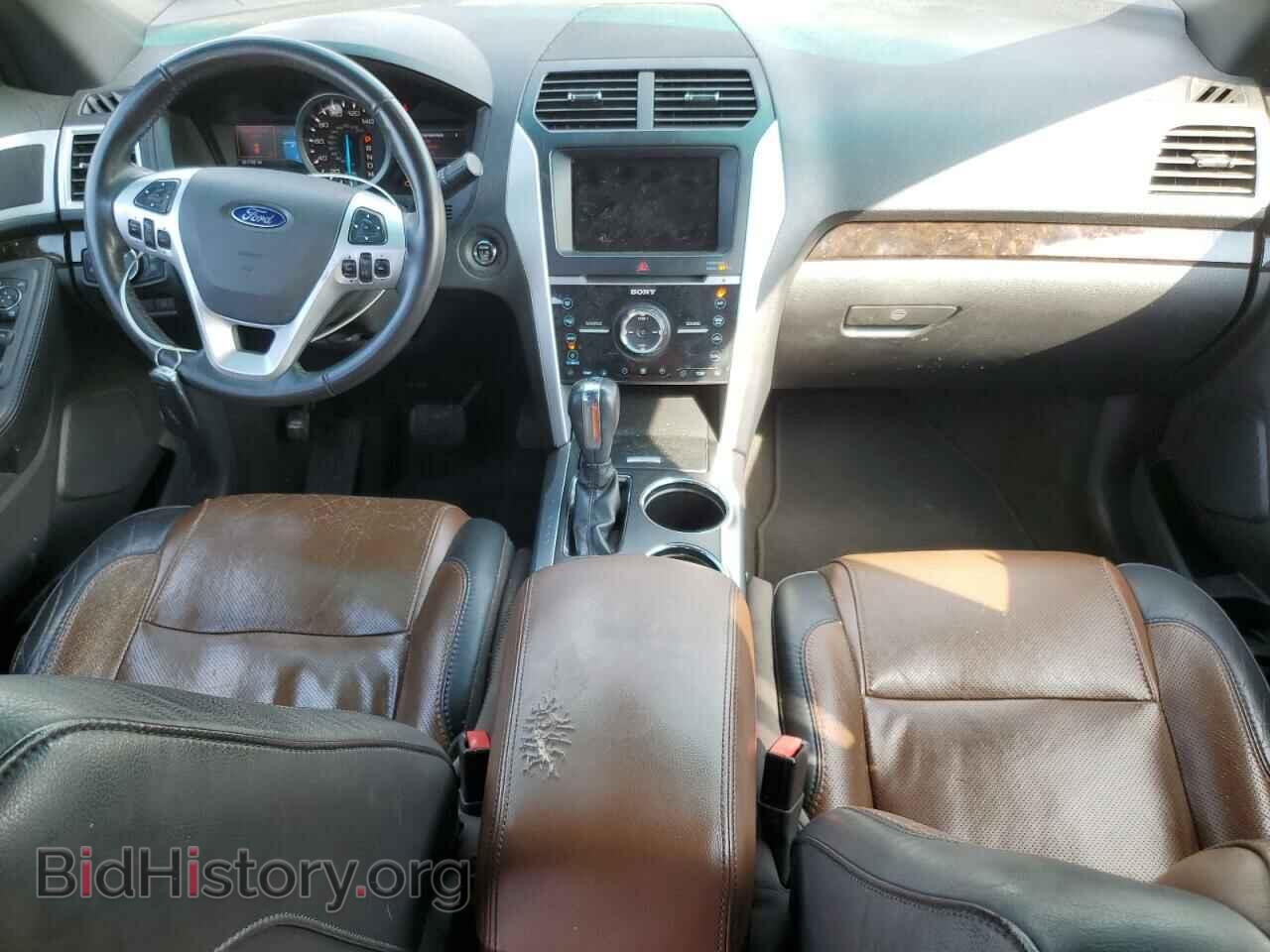 2012 FORD EXPLORER - VIN: 1FMHK7F80CGA40797 - Фото 8