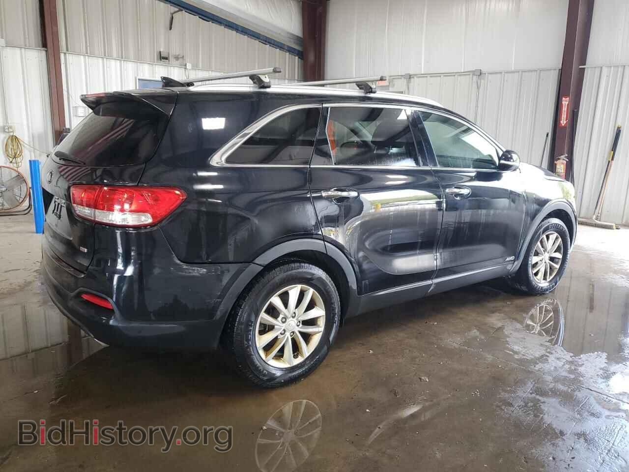 2018 KIA SORENTO - VIN: 5XYPGDA37JG402569 - Фото 3