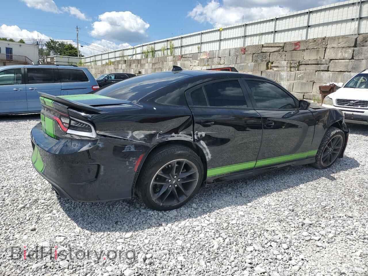 2021 DODGE CHARGER - VIN: 2C3CDXMG2MH592931 - Фото 3