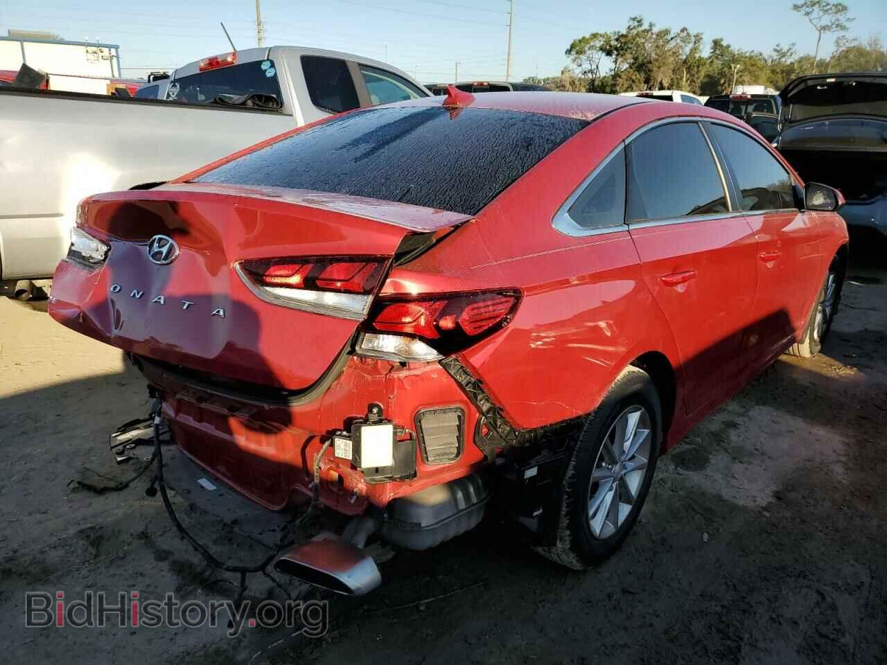 2019 HYUNDAI SONATA - VIN: 5NPE24AF9KH740730 - Фото 3