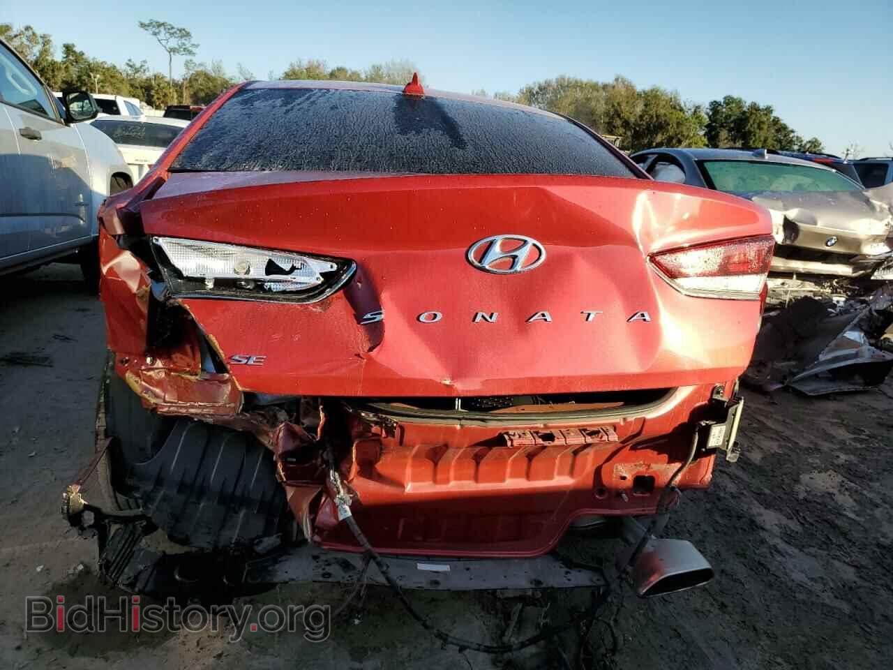 2019 HYUNDAI SONATA - VIN: 5NPE24AF9KH740730 - Фото 6