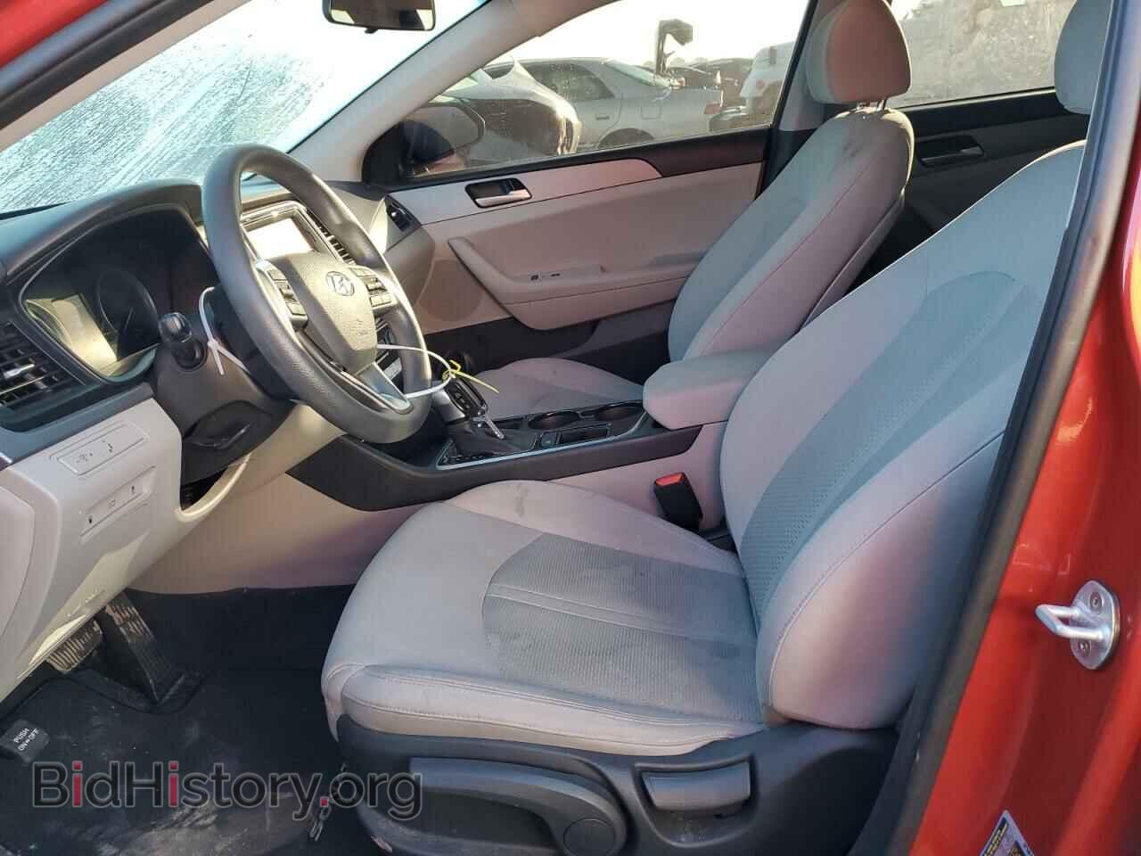 2019 HYUNDAI SONATA - VIN: 5NPE24AF9KH740730 - Фото 7