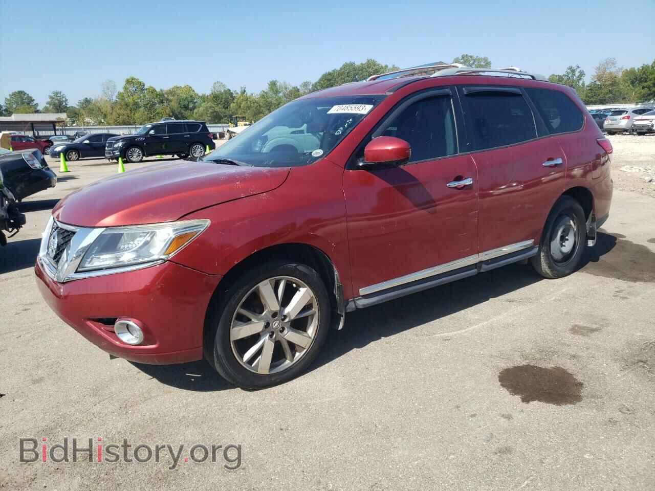 Photo 5N1AR2MN9EC614381 - NISSAN PATHFINDER 2014