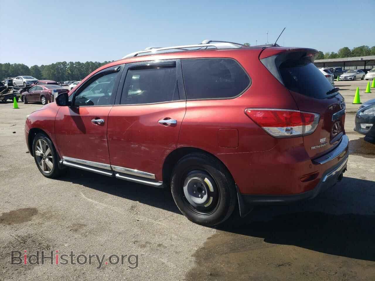 2014 NISSAN PATHFINDER - VIN: 5N1AR2MN9EC614381 - Фото 2