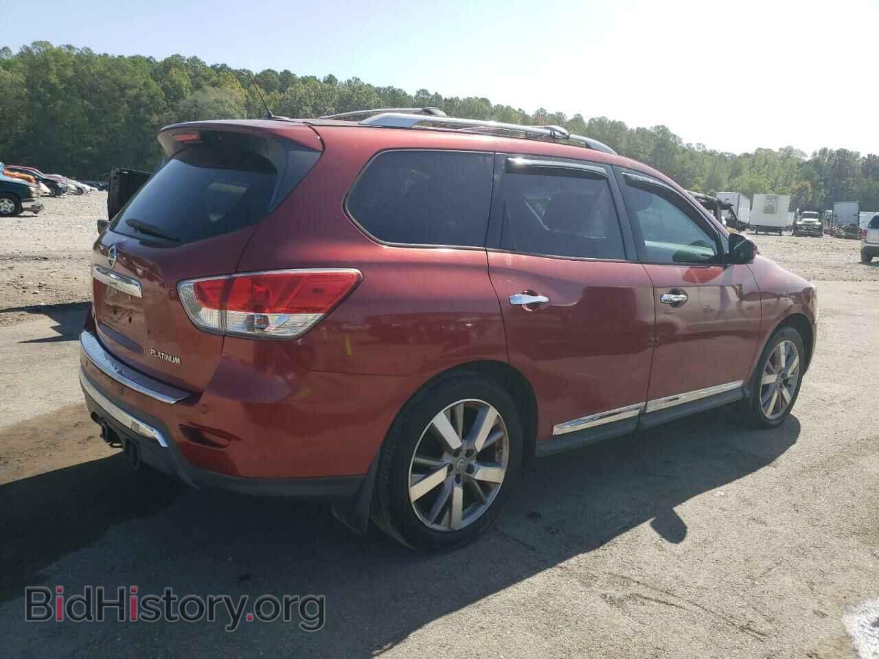 2014 NISSAN PATHFINDER - VIN: 5N1AR2MN9EC614381 - Фото 3