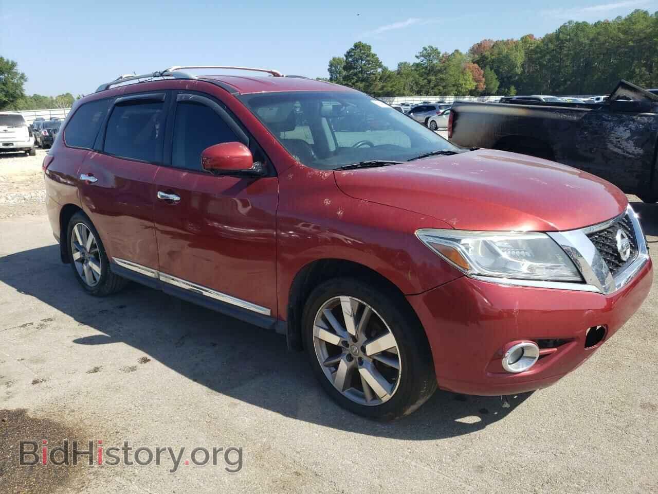 2014 NISSAN PATHFINDER - VIN: 5N1AR2MN9EC614381 - Фото 4