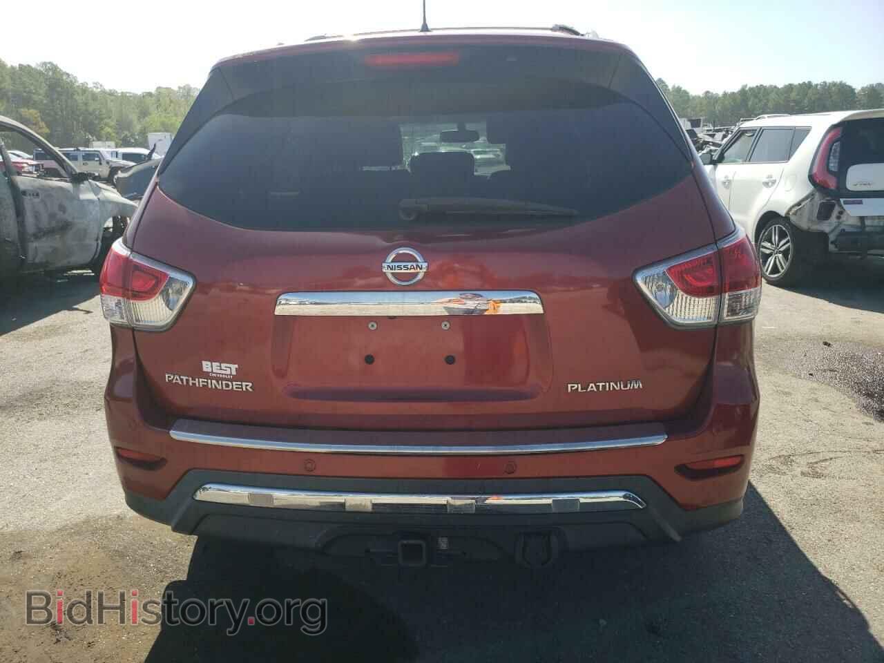 2014 NISSAN PATHFINDER - VIN: 5N1AR2MN9EC614381 - Фото 6