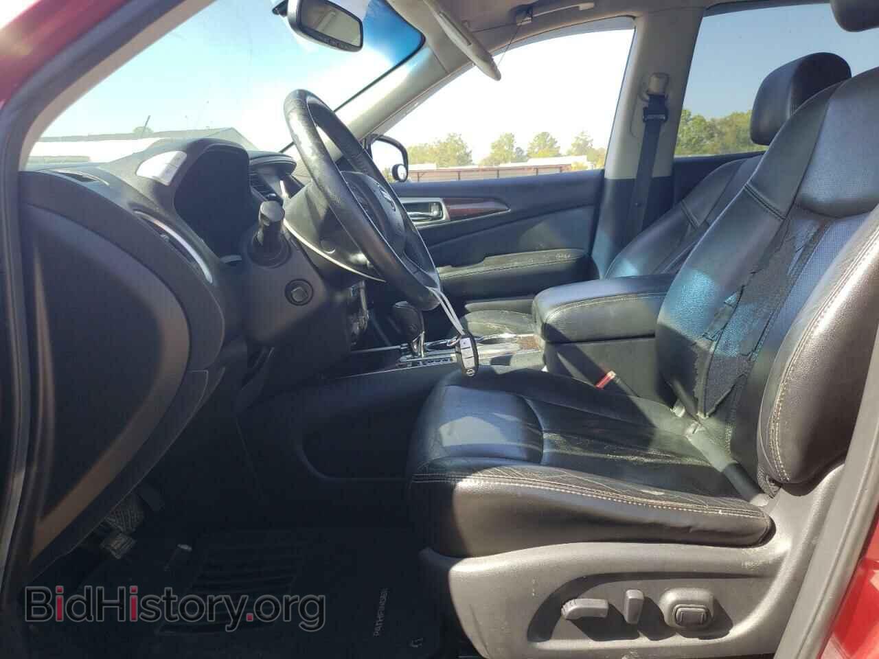 2014 NISSAN PATHFINDER - VIN: 5N1AR2MN9EC614381 - Фото 7
