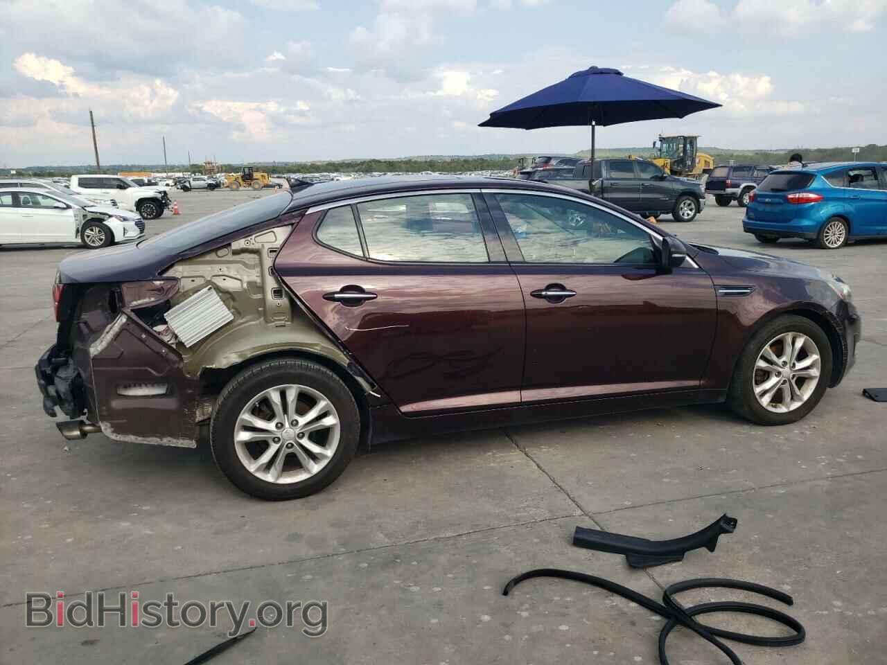 2012 KIA OPTIMA - VIN: 5XXGN4A73CG036030 - Фото 3