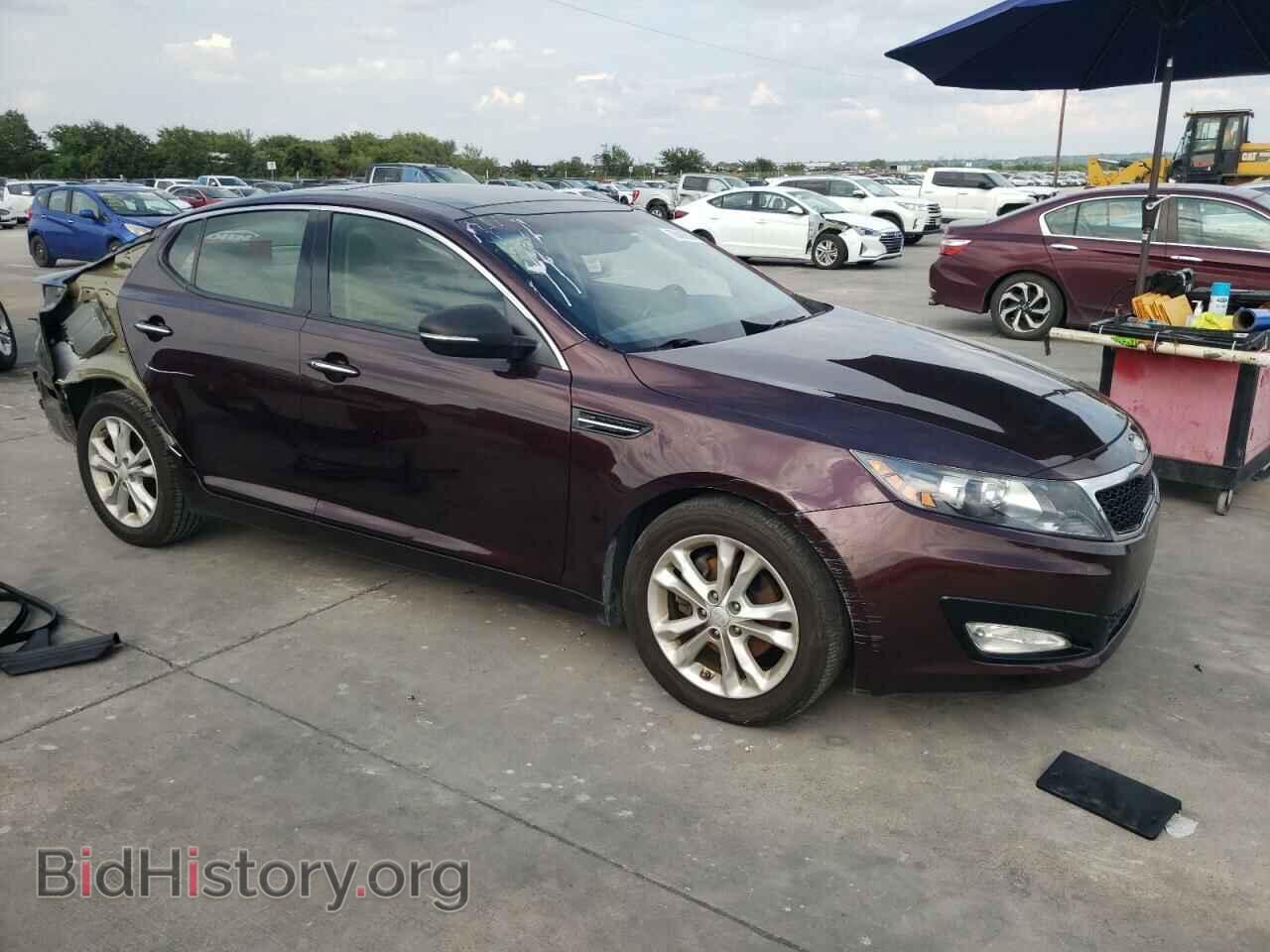 2012 KIA OPTIMA - VIN: 5XXGN4A73CG036030 - Фото 4
