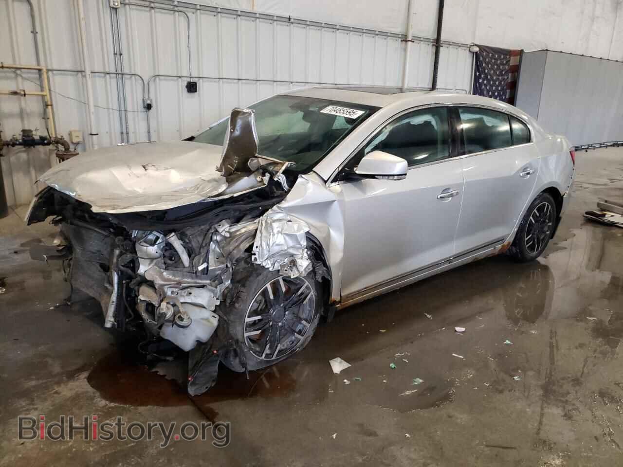 Photo 1G4GSE5EEVXAF1003 - BUICK LACROSSE 2010