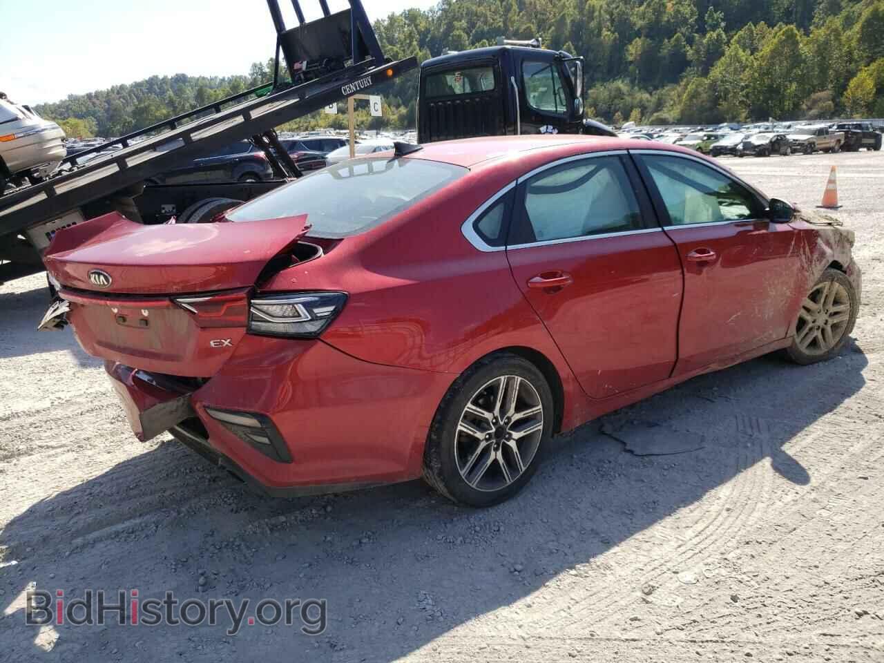 2020 KIA FORTE - VIN: 3KPF54AD2LE184602 - Фото 3