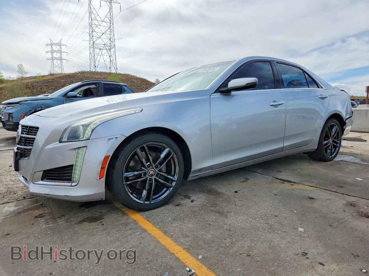 Фотография 1G6AX5S3XE0180103 - CADILLAC CTS 2014
