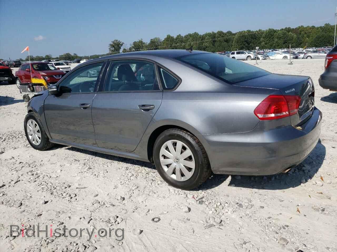 2013 VOLKSWAGEN PASSAT - VIN: 1VWAP7A35DC030520 - Фото 2