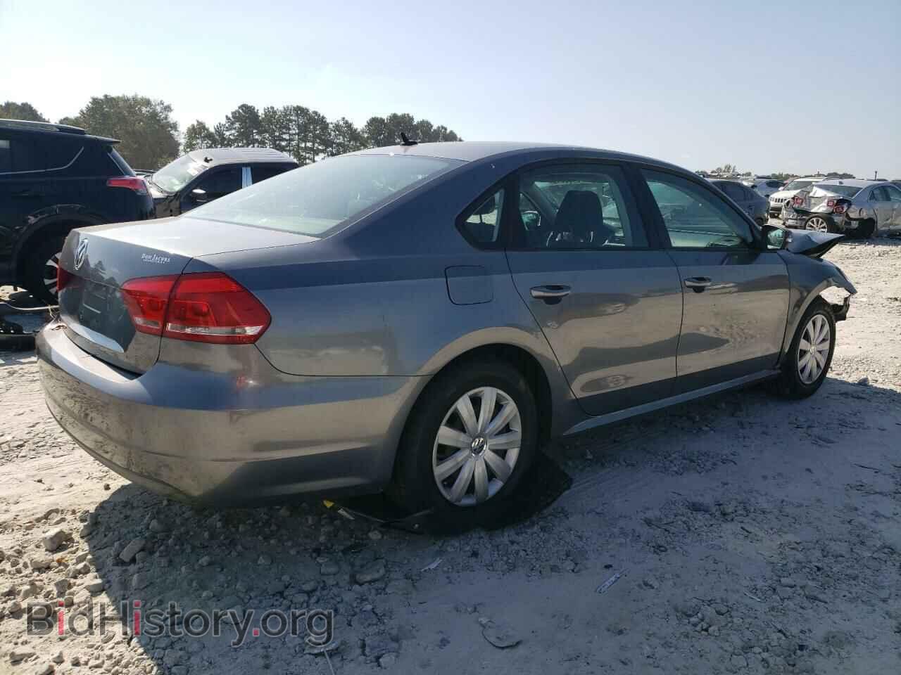 2013 VOLKSWAGEN PASSAT - VIN: 1VWAP7A35DC030520 - Фото 3