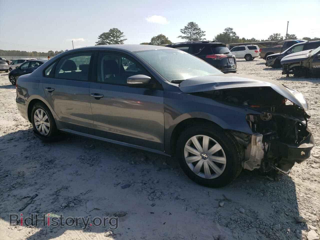 2013 VOLKSWAGEN PASSAT - VIN: 1VWAP7A35DC030520 - Фото 4