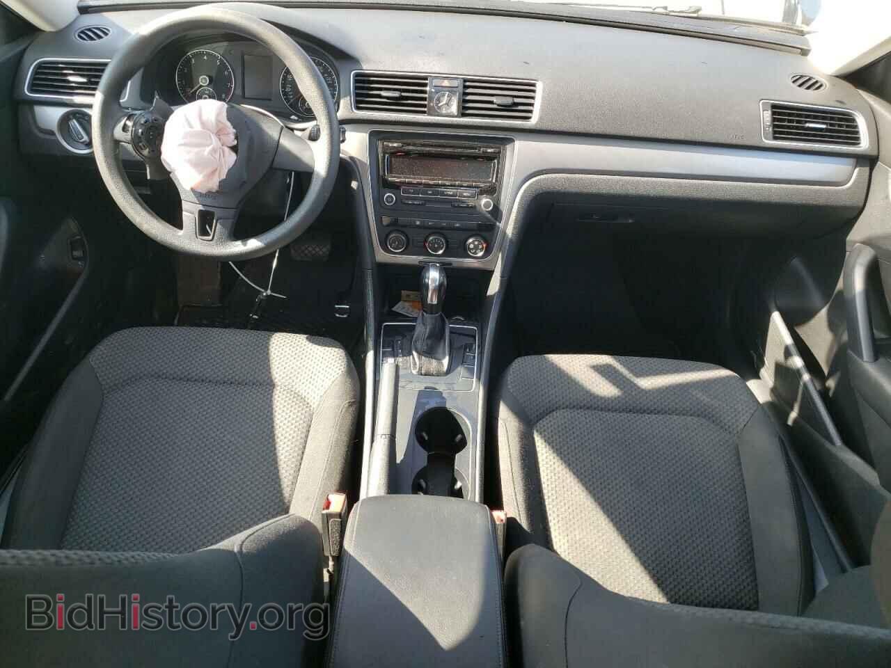 2013 VOLKSWAGEN PASSAT - VIN: 1VWAP7A35DC030520 - Фото 8