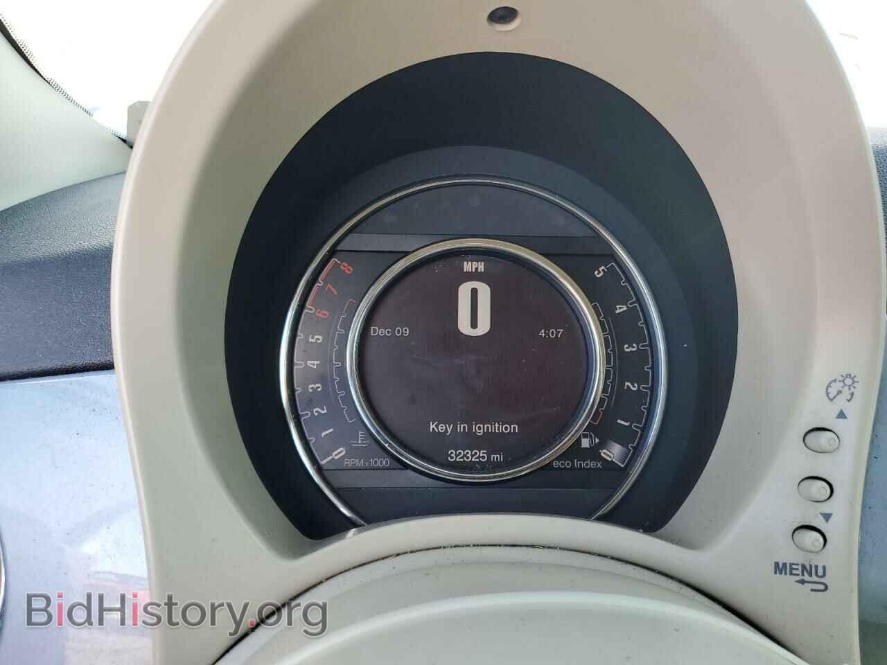 2015 FIAT 500 - VIN: 3C3CFFDR5FT657352 - Фото 9