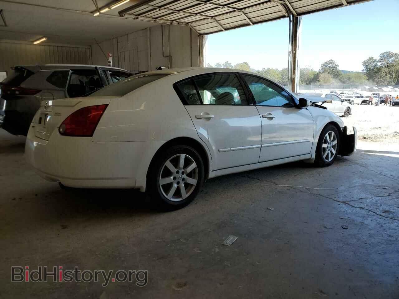 2006 NISSAN MAXIMA - VIN: 1N4BA41E46C862965 - Фото 3