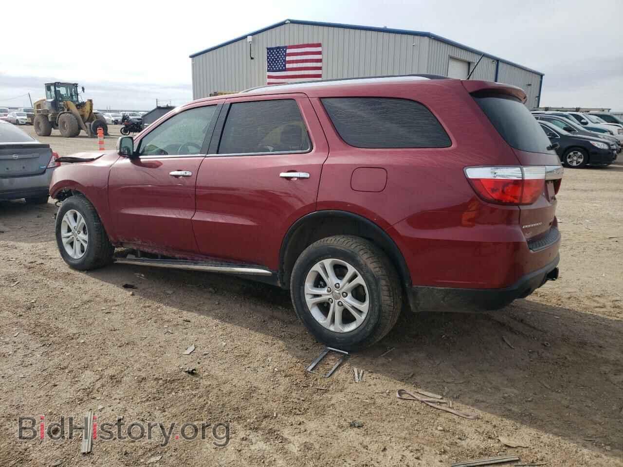 2013 DODGE DURANGO - VIN: 1C4SDHDTXDC527404 - Photo 2
