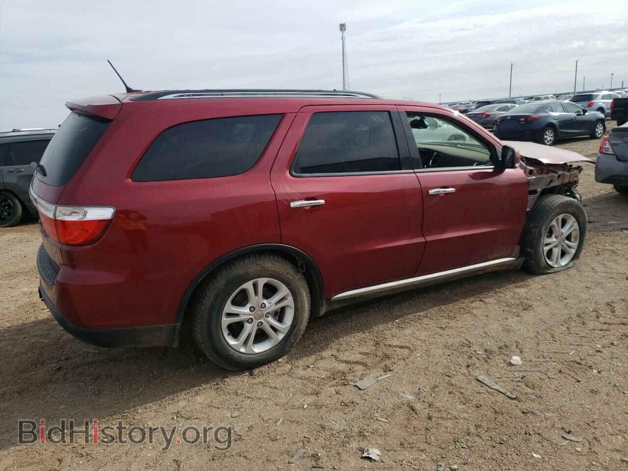2013 DODGE DURANGO - VIN: 1C4SDHDTXDC527404 - Photo 3