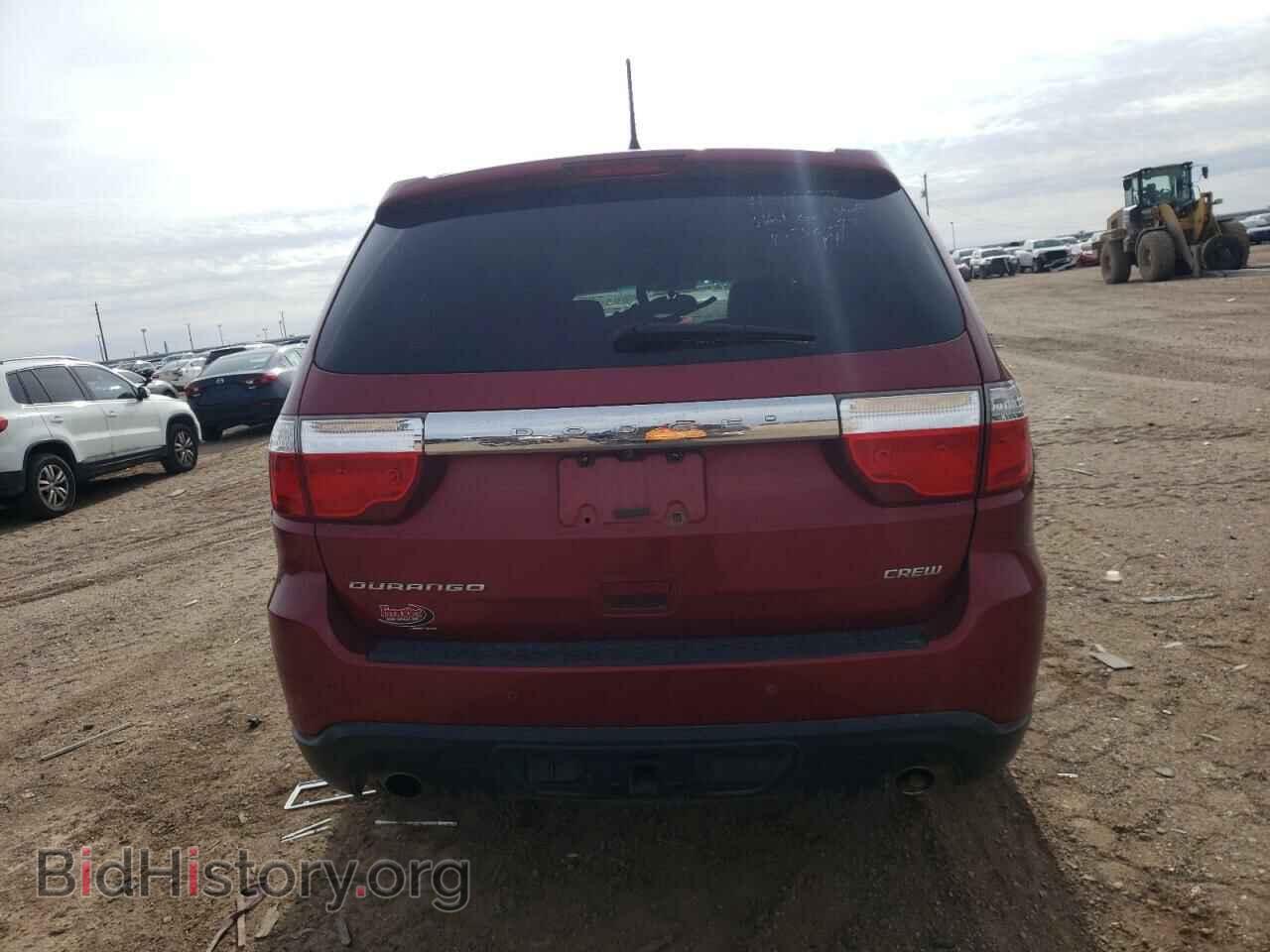 2013 DODGE DURANGO - VIN: 1C4SDHDTXDC527404 - Photo 6