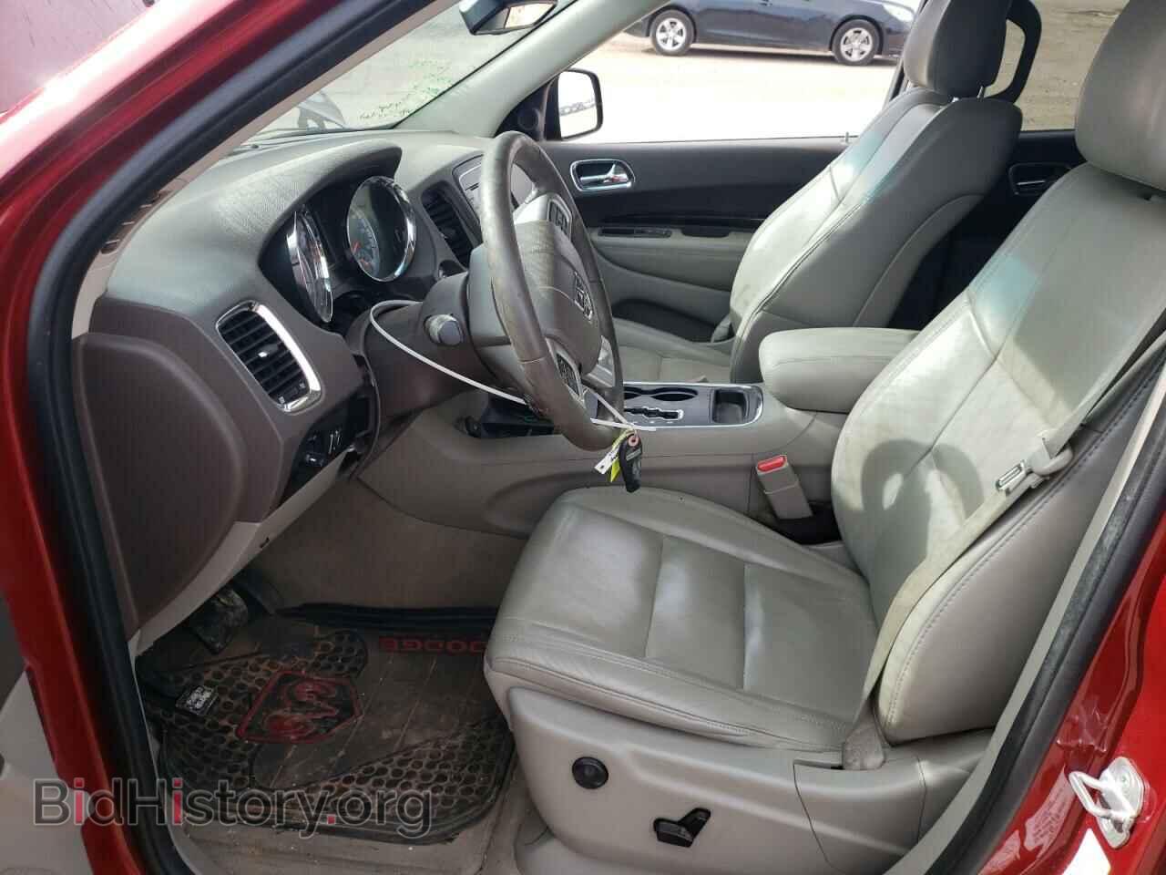 2013 DODGE DURANGO - VIN: 1C4SDHDTXDC527404 - Photo 7