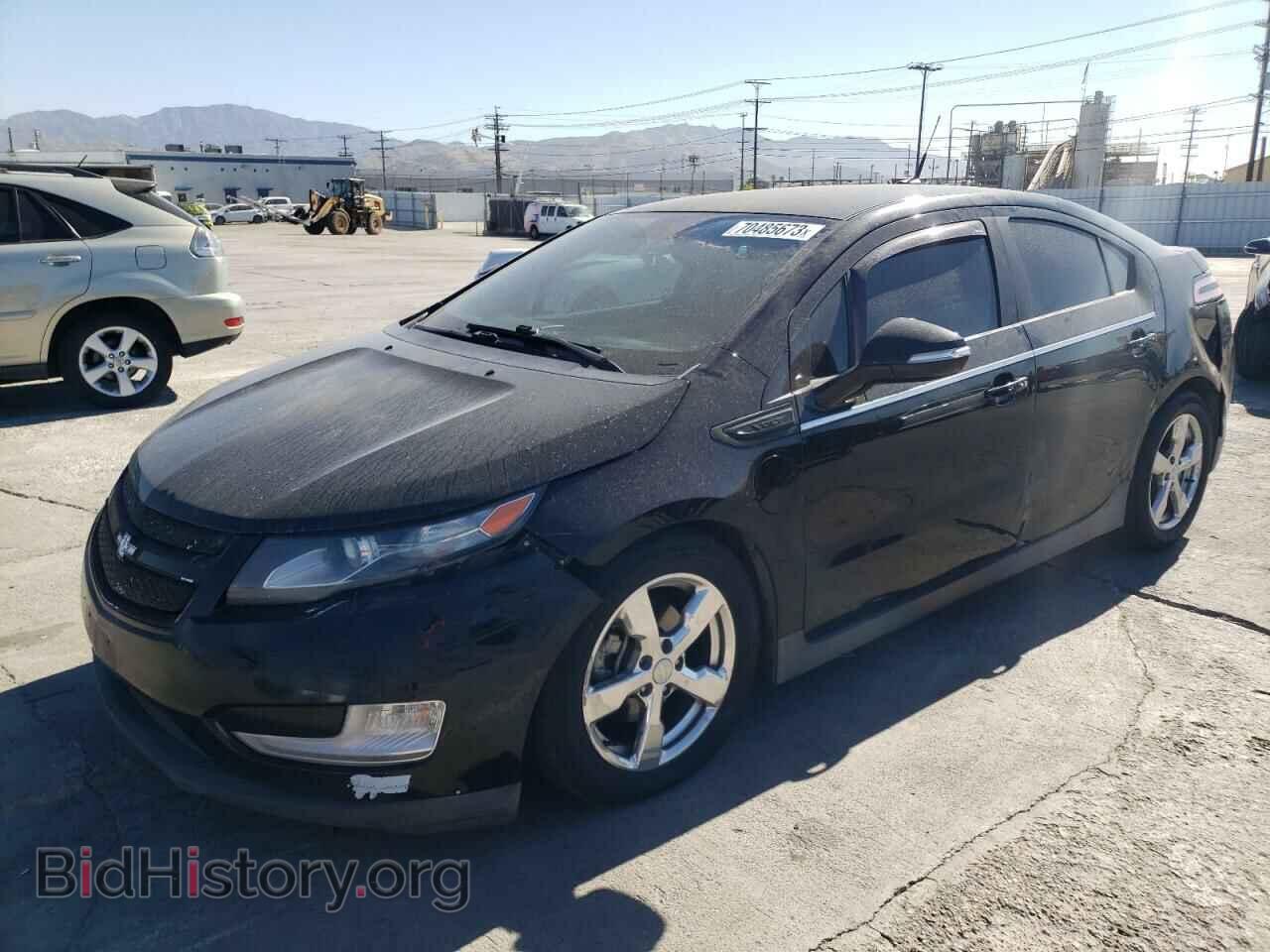 Фотография 1G1RD6E42DU131612 - CHEVROLET VOLT 2013