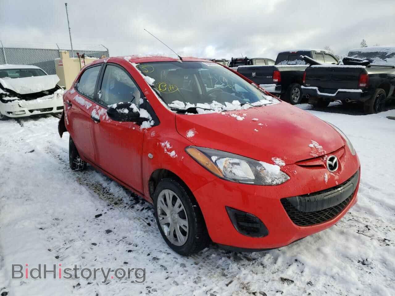 Photo JM1DE1KY8C0149935 - MAZDA 2 2012