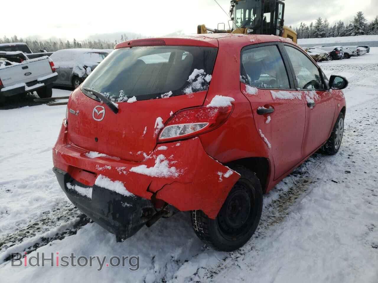 2012 MAZDA 2 - VIN: JM1DE1KY8C0149935 - Фото 4