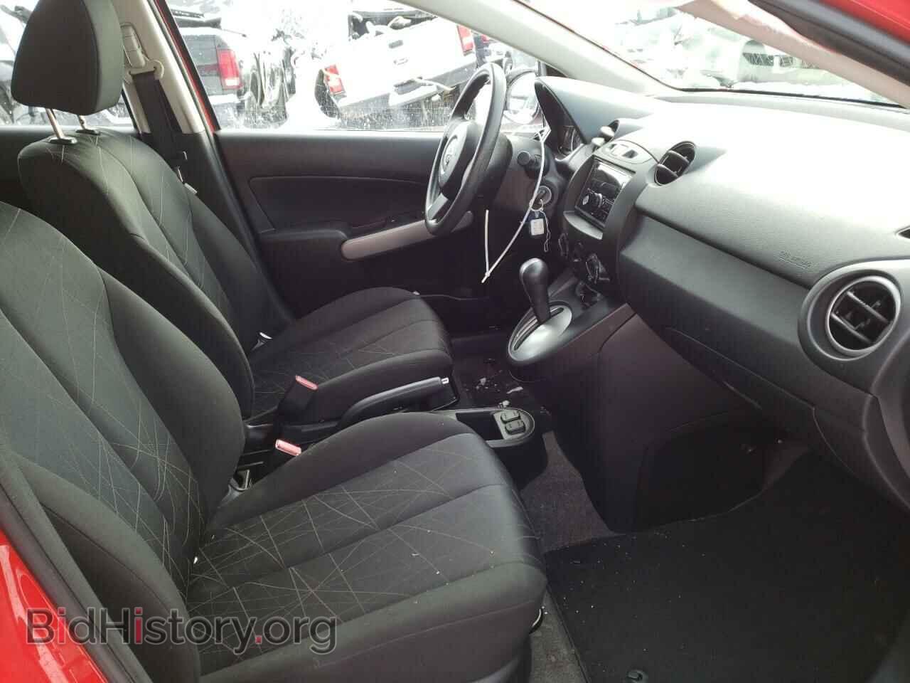 2012 MAZDA 2 - VIN: JM1DE1KY8C0149935 - Фото 5
