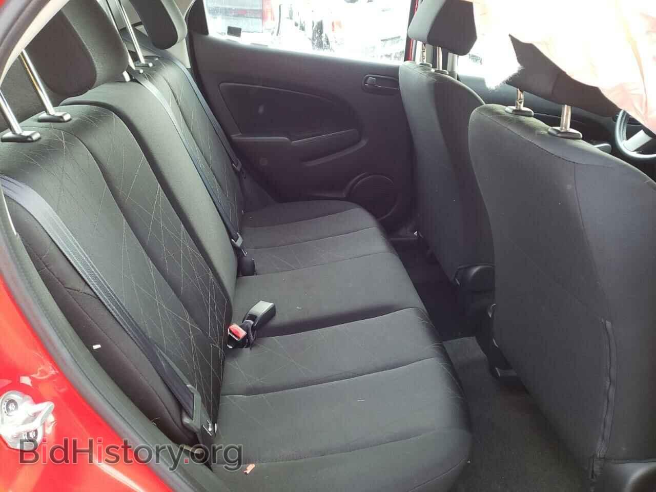 2012 MAZDA 2 - VIN: JM1DE1KY8C0149935 - Фото 6