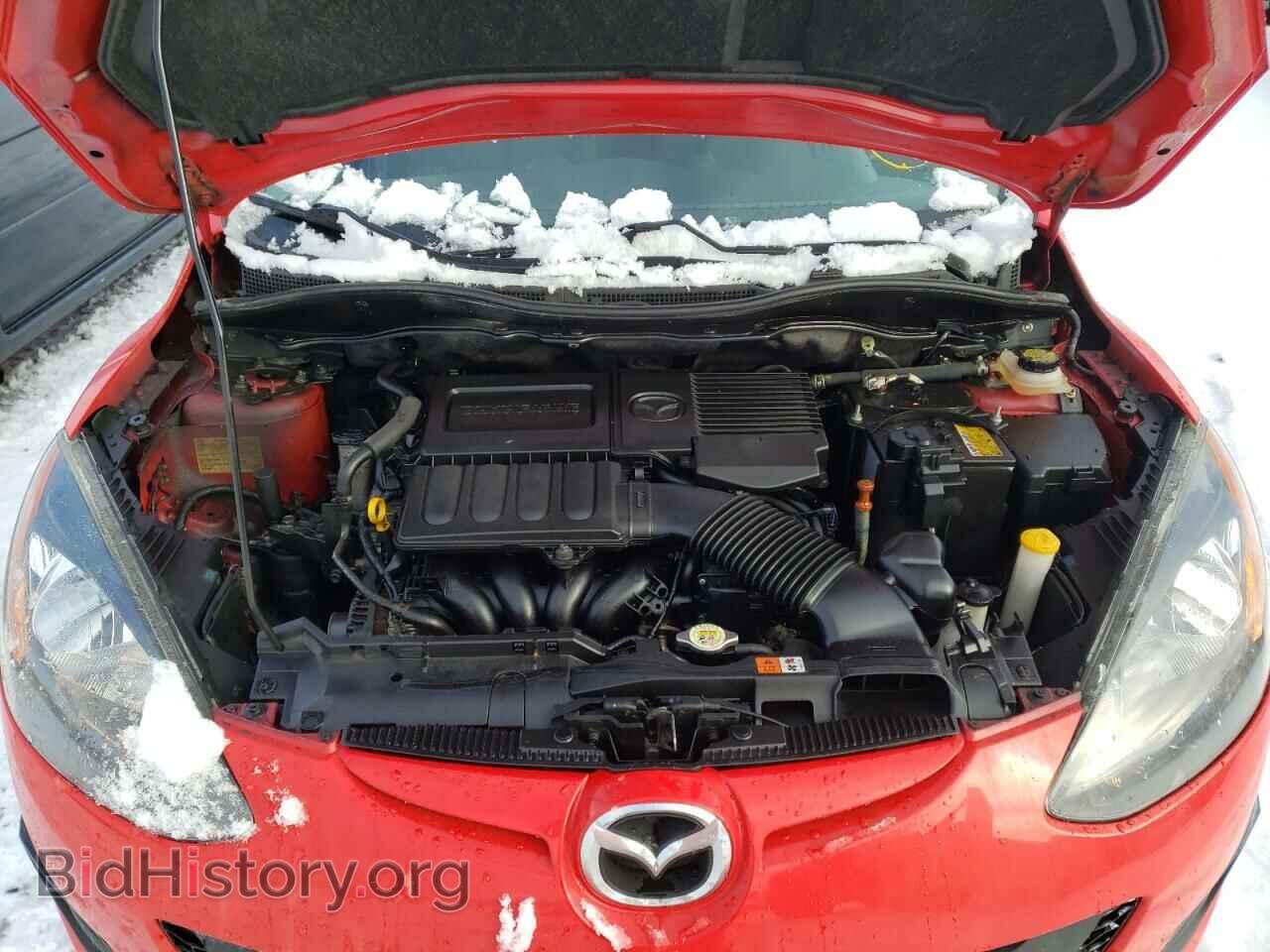 2012 MAZDA 2 - VIN: JM1DE1KY8C0149935 - Фото 7