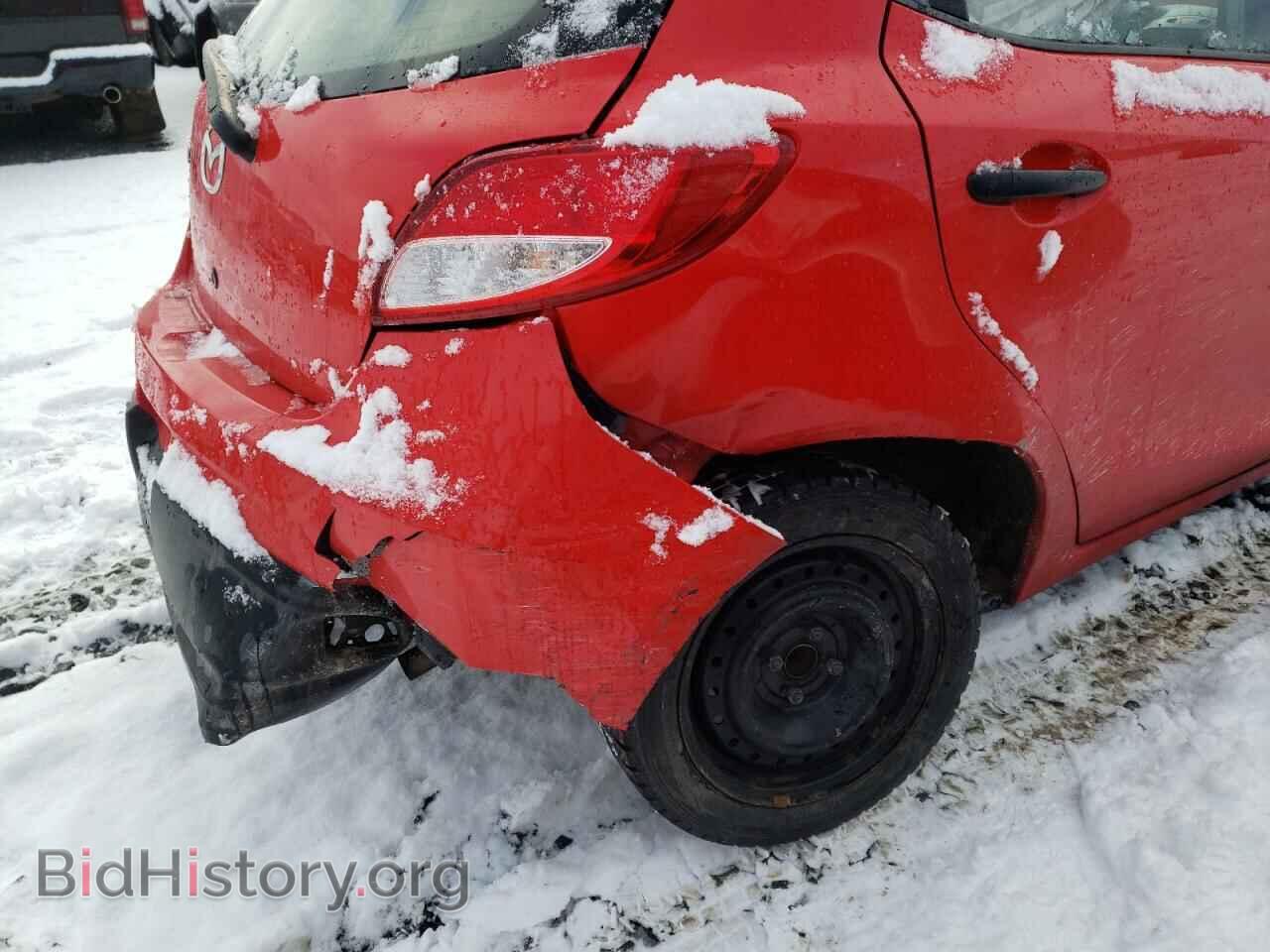 2012 MAZDA 2 - VIN: JM1DE1KY8C0149935 - Фото 9