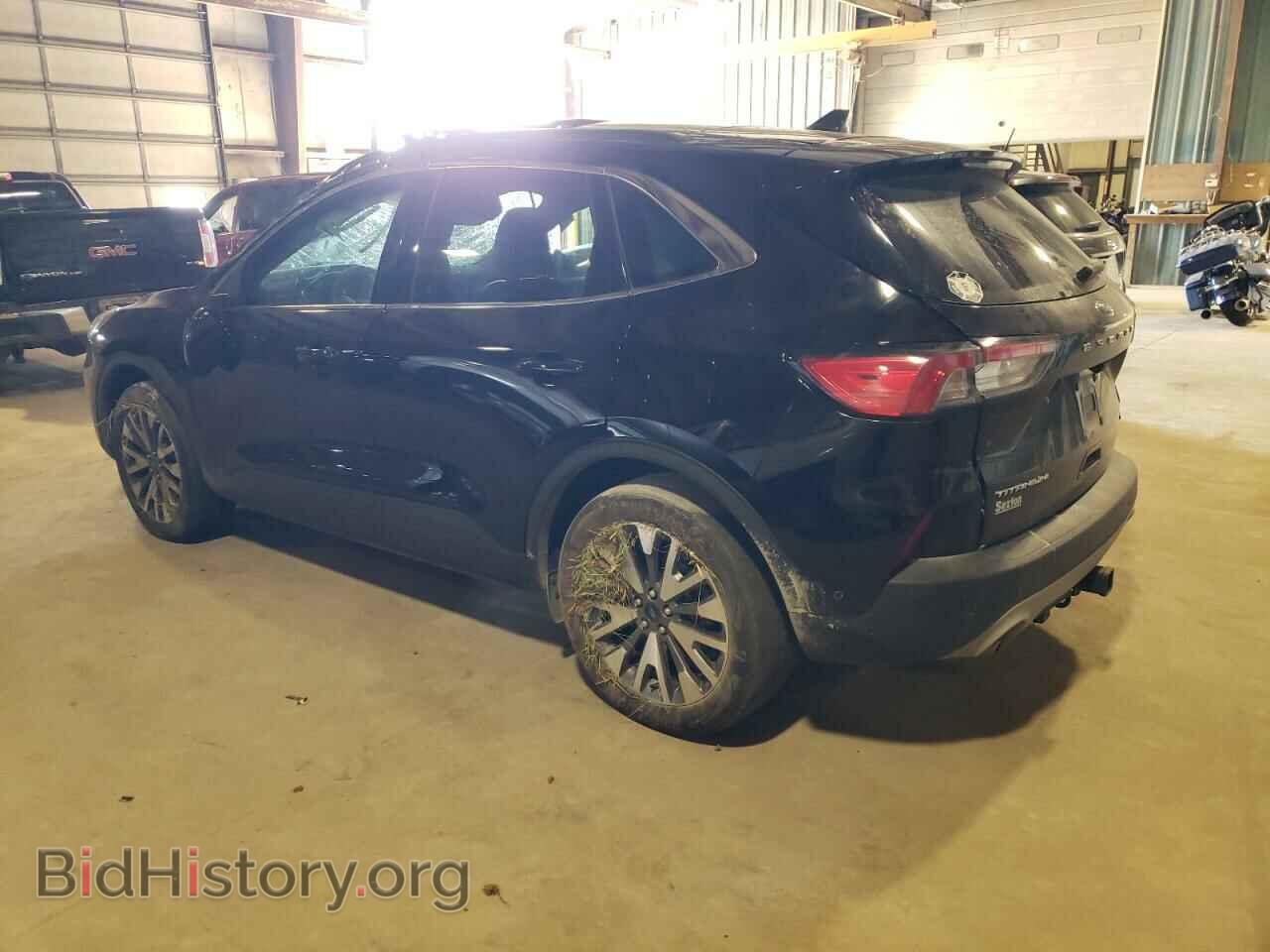 2020 FORD ESCAPE - VIN: 1FMCU9J99LUC76589 - Фото 2