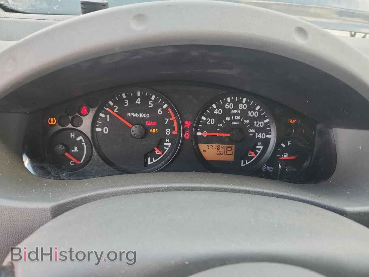 2009 NISSAN FRONTIER - VIN: 1N6AD07U89C418008 - Фото 9