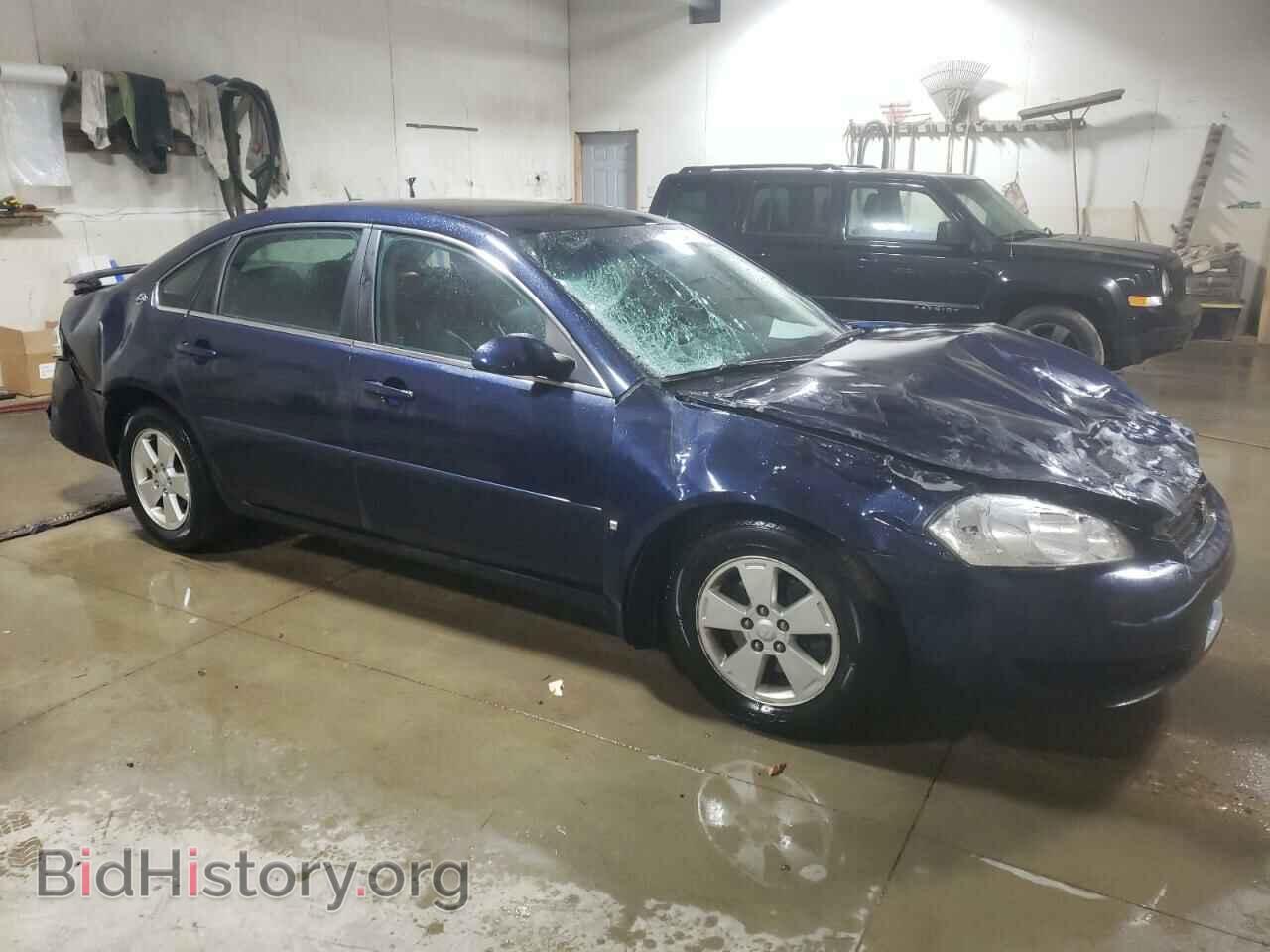 2008 CHEVROLET IMPALA - VIN: 2G1WT58KX81300254 - Фото 4
