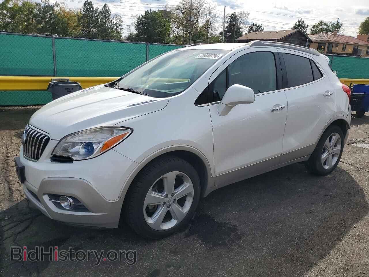 Фотография KL4CJCSB4DB144083 - BUICK ENCORE 2013