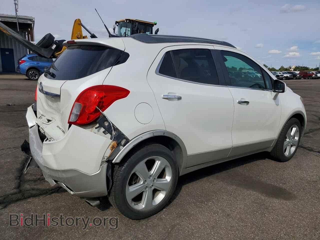 2013 BUICK ENCORE - VIN: KL4CJCSB4DB144083 - Фото 3