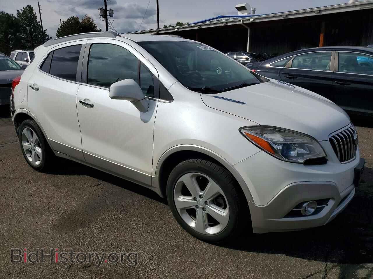 2013 BUICK ENCORE - VIN: KL4CJCSB4DB144083 - Фото 4