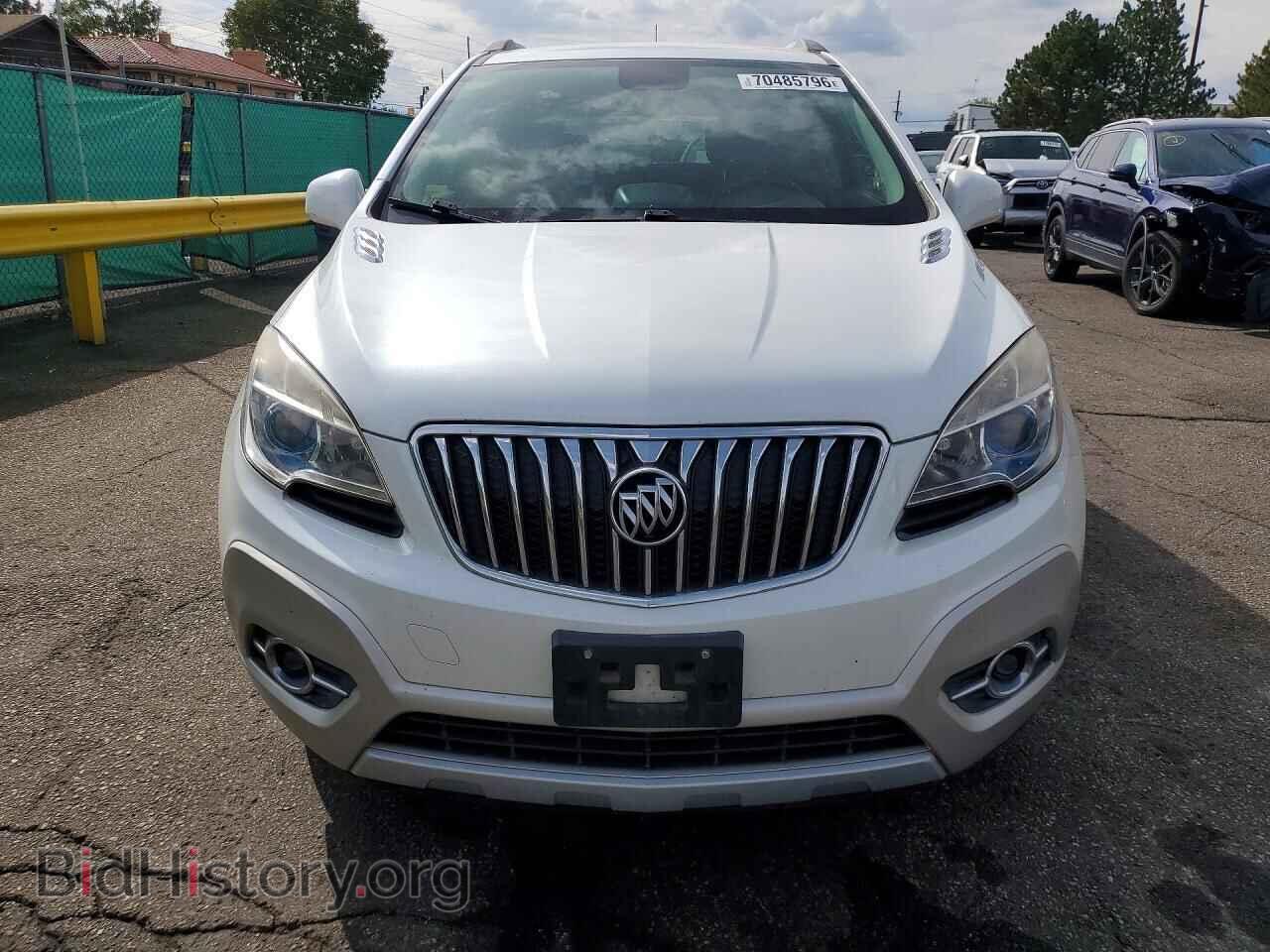 2013 BUICK ENCORE - VIN: KL4CJCSB4DB144083 - Фото 5