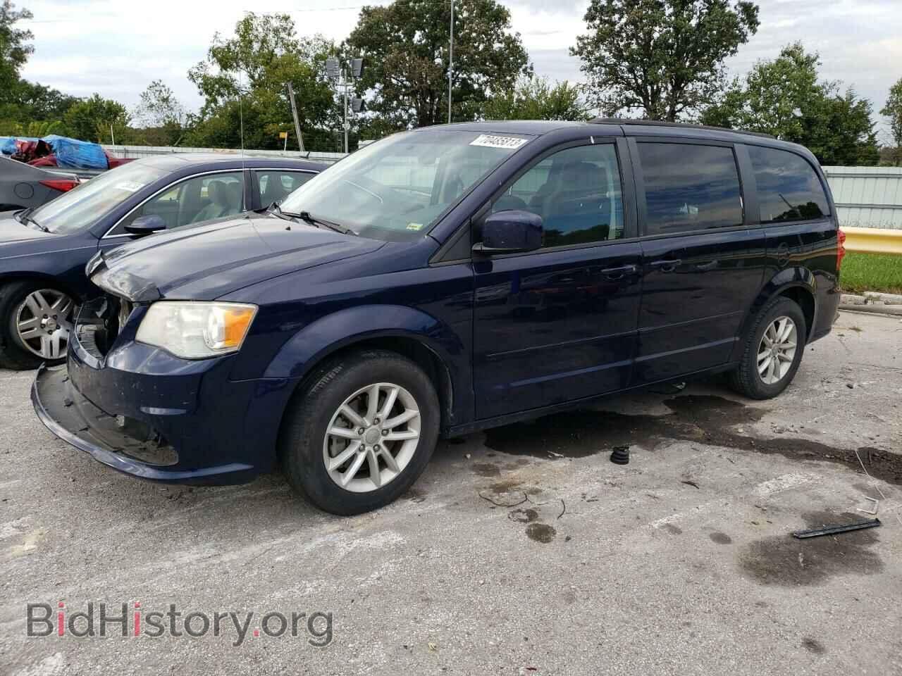 Photo 2C4RDGCG5ER427586 - DODGE CARAVAN 2014